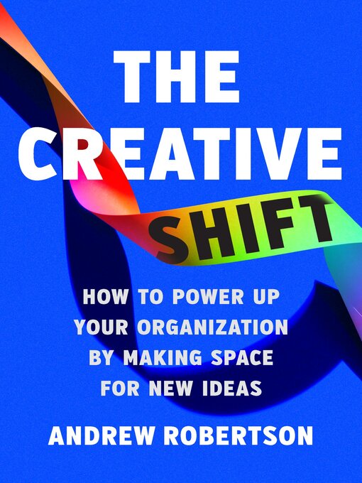 Cover image for The Creative Shift